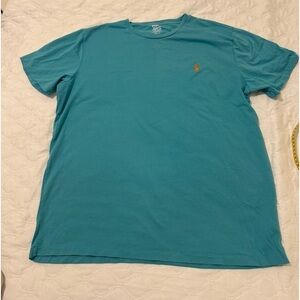Polo Ralph Lauren t-shirt Size XL blue/tourquoise color